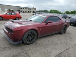 Salvage cars for sale at auction: 2019 Dodge Challenger R/T Scat Pack