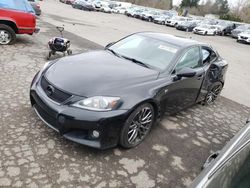 Lexus IS Vehiculos salvage en venta: 2011 Lexus IS F