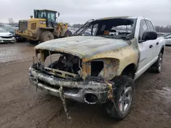 Salvage cars for sale from Copart Portland, MI: 2007 Dodge RAM 1500 ST