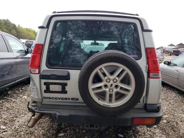 2002 Land Rover Discovery II SE