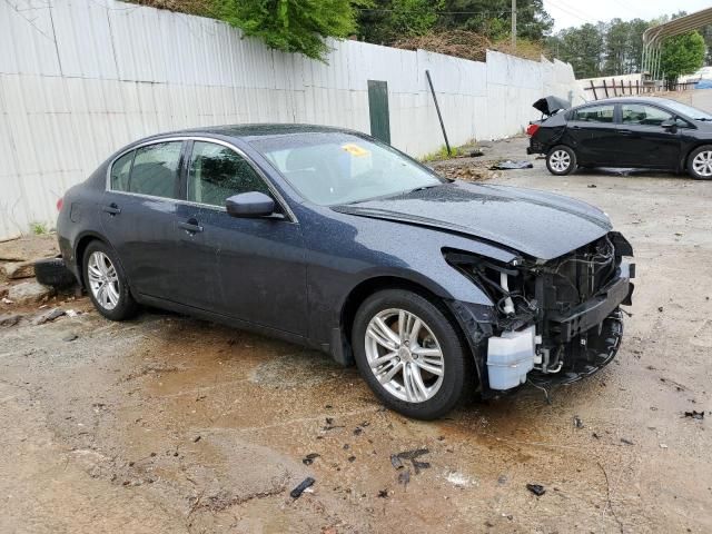 2011 Infiniti G37