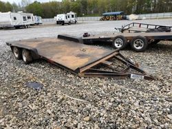 Salvage trucks for sale at Spartanburg, SC auction: 1996 Other Trailer