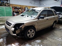 KIA salvage cars for sale: 2009 KIA Sportage LX