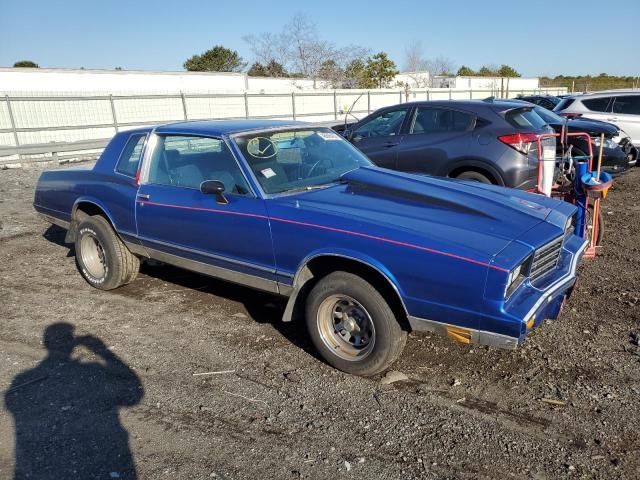 1985 Chevrolet Monte Carlo