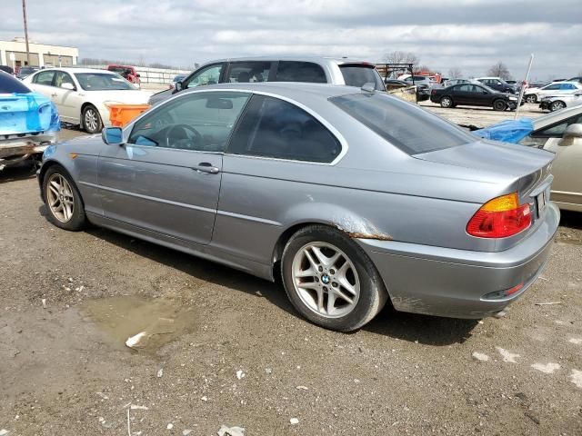 2004 BMW 325 CI