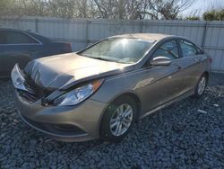 Hyundai salvage cars for sale: 2014 Hyundai Sonata GLS