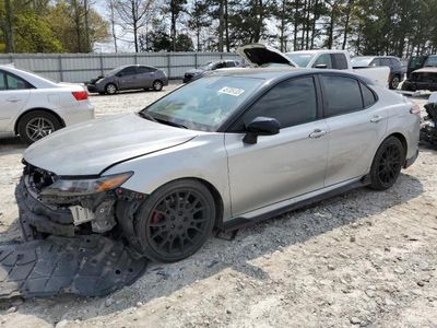 Vehiculos salvage en venta de Copart Loganville, GA: 2020 Toyota Camry TRD