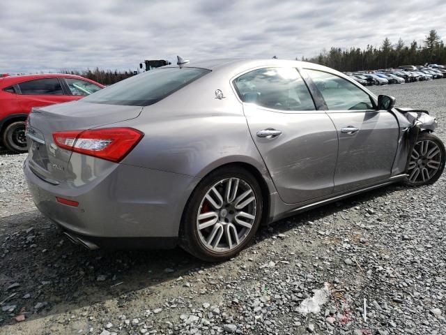 2017 Maserati Ghibli S