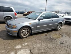 BMW 325 CI salvage cars for sale: 2004 BMW 325 CI