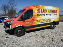 Ford Transit salvage cars for sale: 2017 Ford Transit T-250