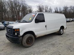 Salvage cars for sale from Copart Finksburg, MD: 2011 Ford Econoline E150 Van