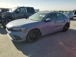 Flood-damaged cars for sale at auction: 2022 Honda Civic Sport Touring