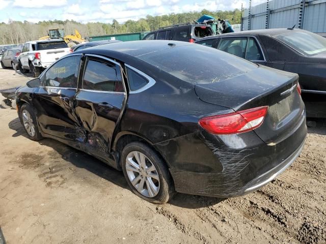 2015 Chrysler 200 Limited