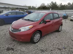 Salvage cars for sale at Memphis, TN auction: 2015 Nissan Versa Note S