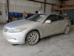 Salvage cars for sale at Earlington, KY auction: 2009 Honda Accord EXL