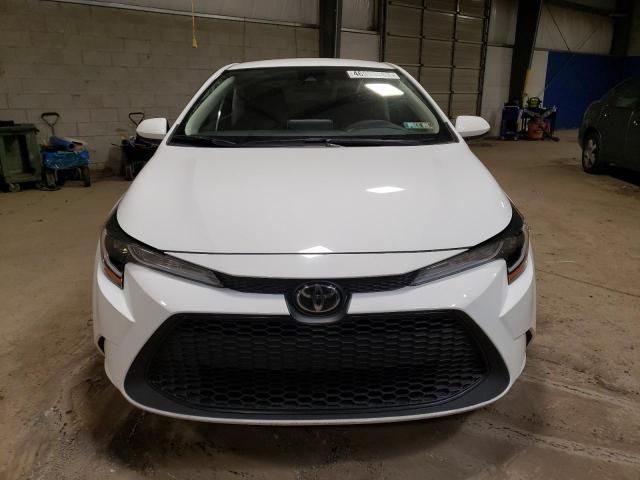 2021 Toyota Corolla LE