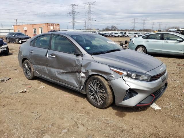 2022 KIA Forte GT Line