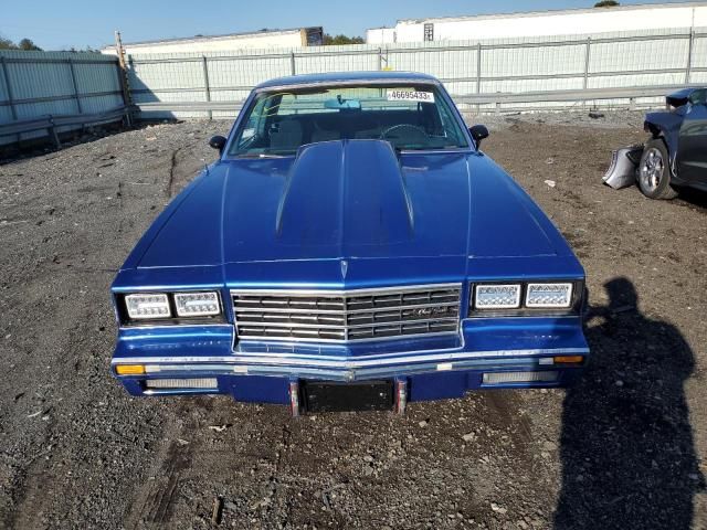 1985 Chevrolet Monte Carlo