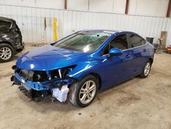 Salvage cars for sale from Copart Lansing, MI: 2017 Chevrolet Cruze LT