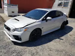 Salvage cars for sale from Copart Albany, NY: 2016 Subaru WRX Premium
