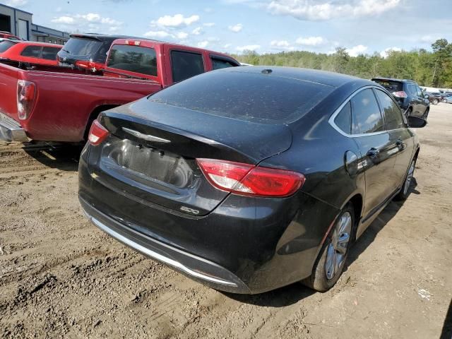 2015 Chrysler 200 Limited