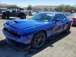 Salvage cars for sale at Las Vegas, NV auction: 2021 Dodge Challenger GT