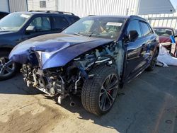 Salvage cars for sale at Vallejo, CA auction: 2021 Audi RS Q8