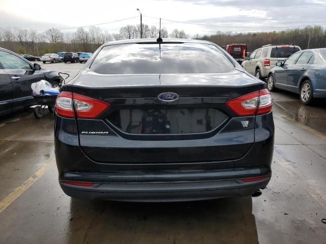 2014 Ford Fusion S