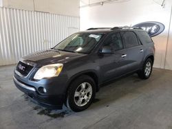 Salvage cars for sale from Copart Tulsa, OK: 2012 GMC Acadia SLE