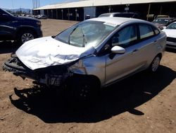 Salvage cars for sale from Copart Phoenix, AZ: 2016 Ford Fiesta S