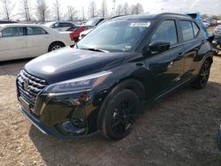 Salvage cars for sale at Bridgeton, MO auction: 2021 Nissan Kicks SR