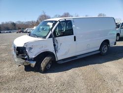 Salvage cars for sale from Copart Assonet, MA: 2015 GMC Savana G2500