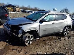 Salvage cars for sale from Copart Hillsborough, NJ: 2018 Jeep Compass Latitude