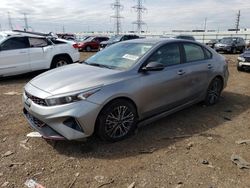 Salvage cars for sale at Elgin, IL auction: 2022 KIA Forte GT Line