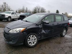 Salvage cars for sale at Portland, OR auction: 2015 Mazda 5 Sport