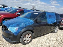 Salvage cars for sale at Earlington, KY auction: 2012 Dodge Grand Caravan SXT