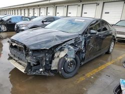 Salvage cars for sale at Louisville, KY auction: 2014 Ford Fusion S