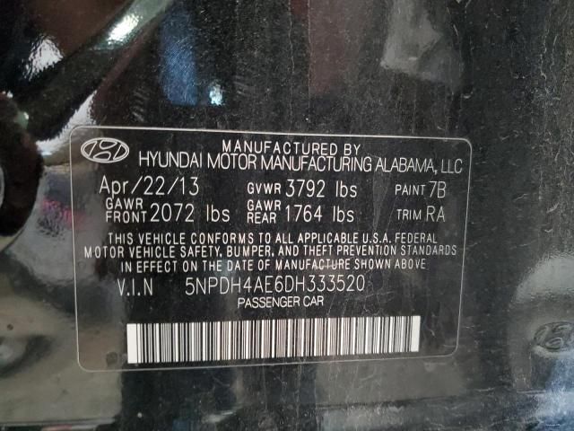 2013 Hyundai Elantra GLS