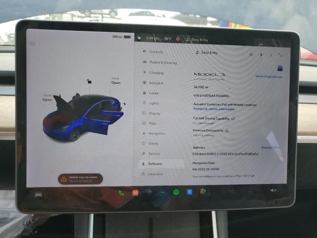 2018 Tesla Model 3