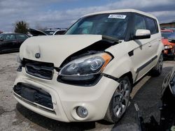 Salvage cars for sale from Copart Indianapolis, IN: 2013 KIA Soul +