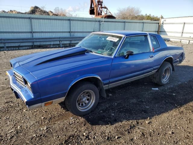 1985 Chevrolet Monte Carlo