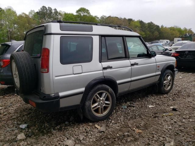 2002 Land Rover Discovery II SE