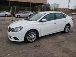 Nissan salvage cars for sale: 2019 Nissan Sentra S