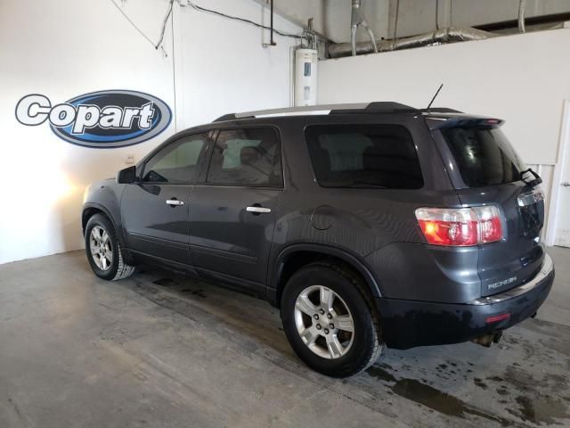 2012 GMC Acadia SLE