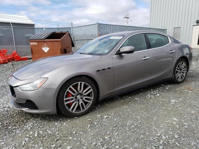 2017 Maserati Ghibli S