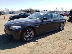 BMW 5 Series salvage cars for sale: 2012 BMW 535 I