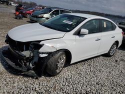 Nissan Sentra S Vehiculos salvage en venta: 2017 Nissan Sentra S