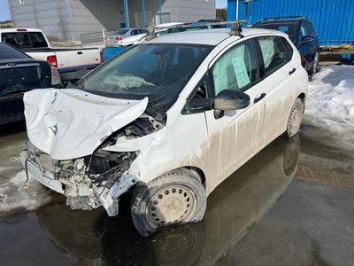 Honda FIT salvage cars for sale: 2015 Honda FIT DX