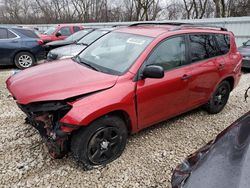 Salvage cars for sale from Copart Franklin, WI: 2008 Toyota Rav4