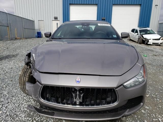 2017 Maserati Ghibli S